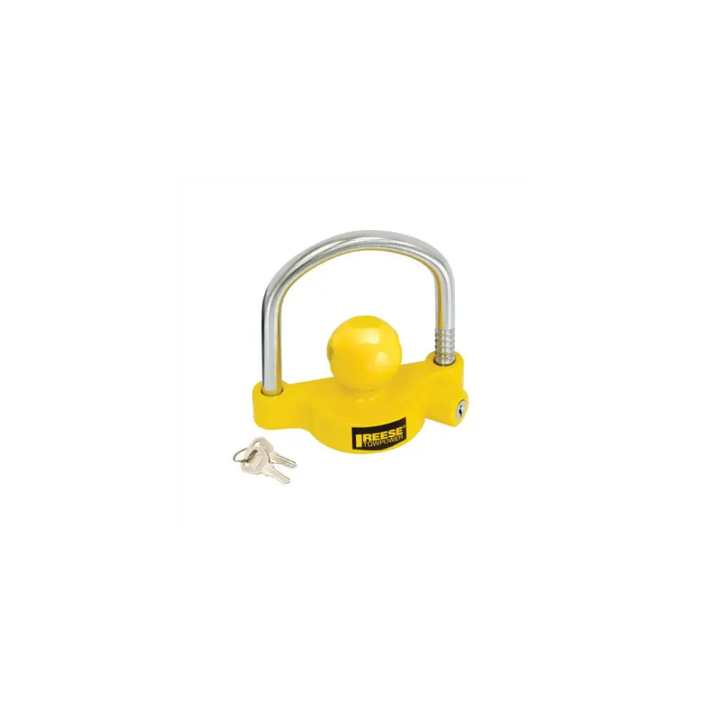 Towpower Trailer Coupler Lock - Ball and Clamp Type - REE72783